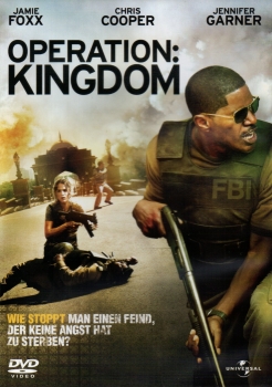 Operation: Kingdom - Wie stoppt man einen Feind, der keine Angst hat zu sterben? - Einzel-DVD - Neu & OVP